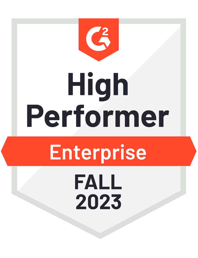 G2 - High Performer (LMS, Knowledge Management, and Training Mgmt Systems)