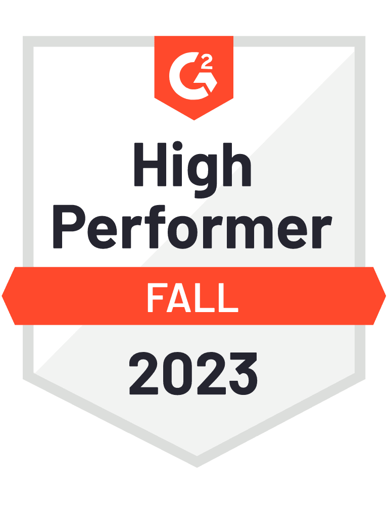 G2 - High Performer - Learning Management System (LMS)