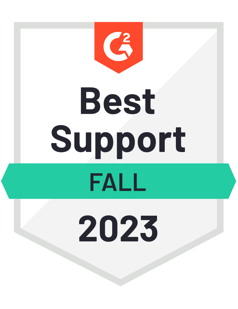 G2 - Best Support