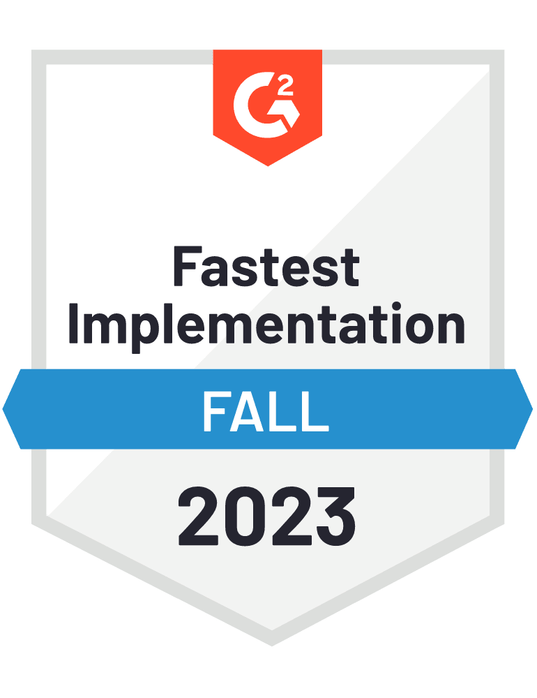 G2 Fastest Implementation
